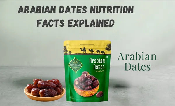 Arabian Dates Nutrition Facts