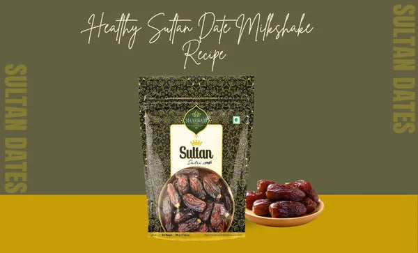 Sultan Date Milkshake Recipe