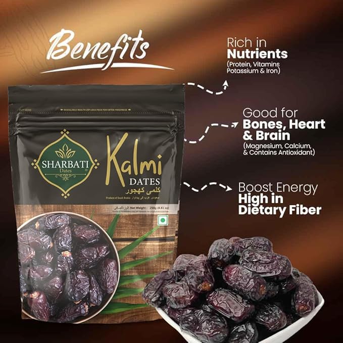 Kalmi Dates - 250g