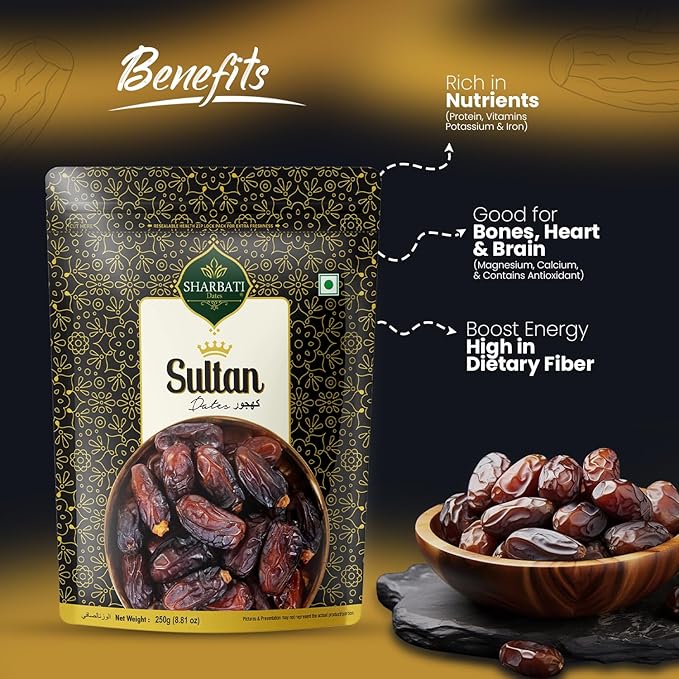 Sultan Dates - 250g