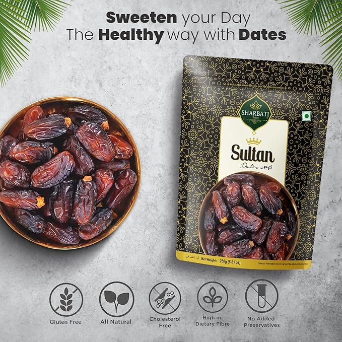 Sultan Dates - 250g