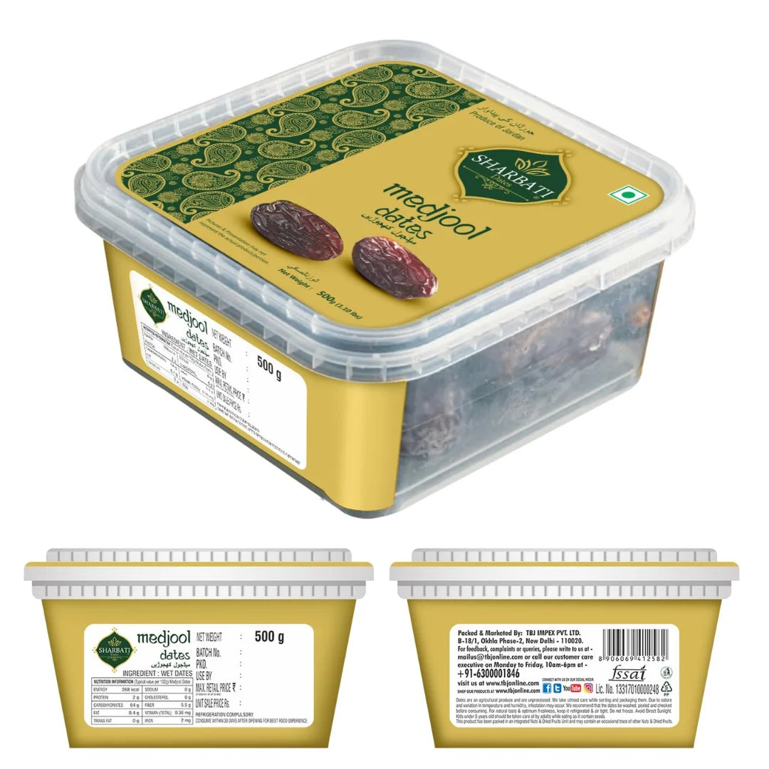 Medjool Dates - 500g