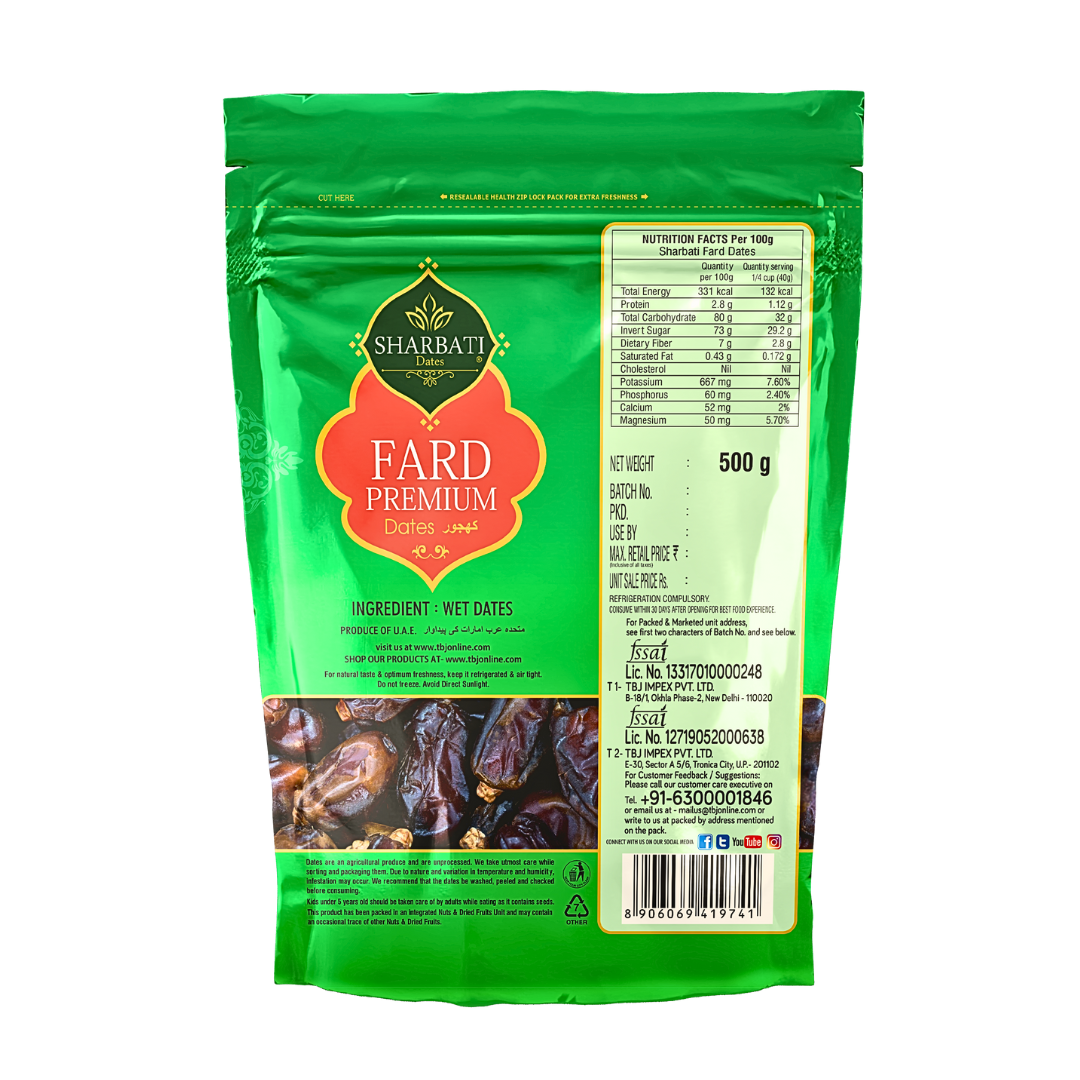 Fard Premium Dates - 500g