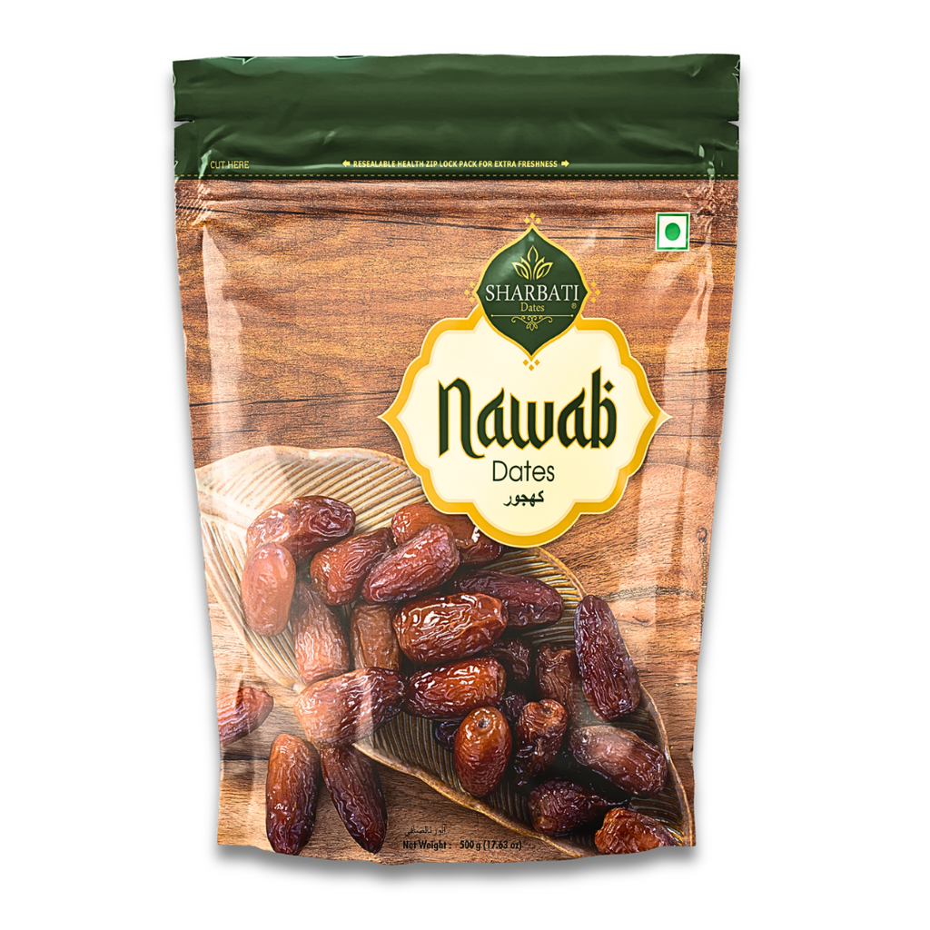 Nawab Dates - 500g