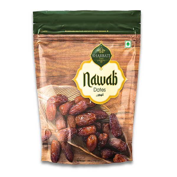 Nawab Dates - 500g