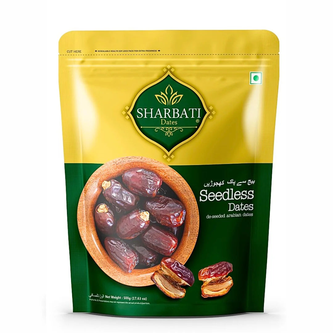 Seedless Dates - 500g