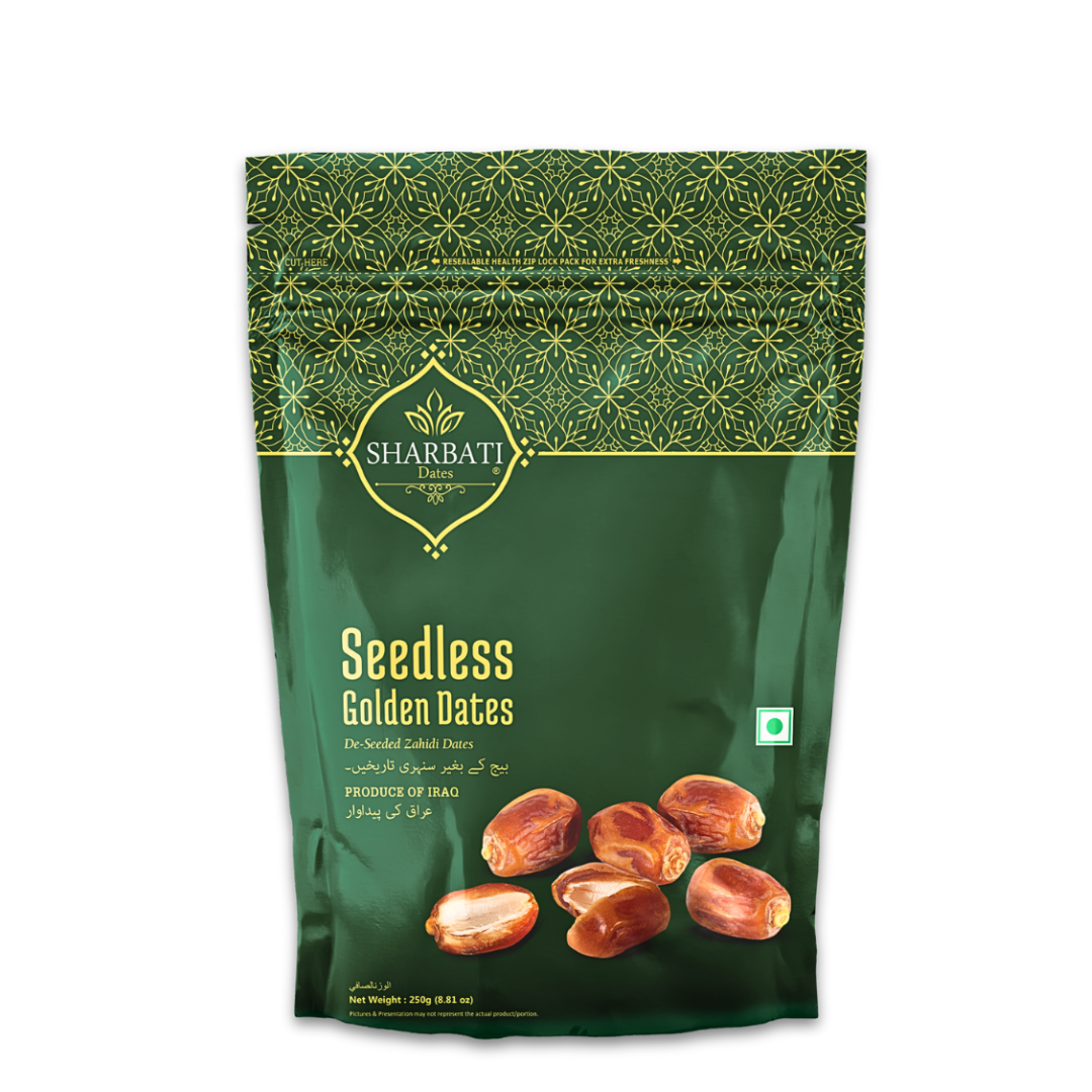 Seedless Golden Dates - 250g