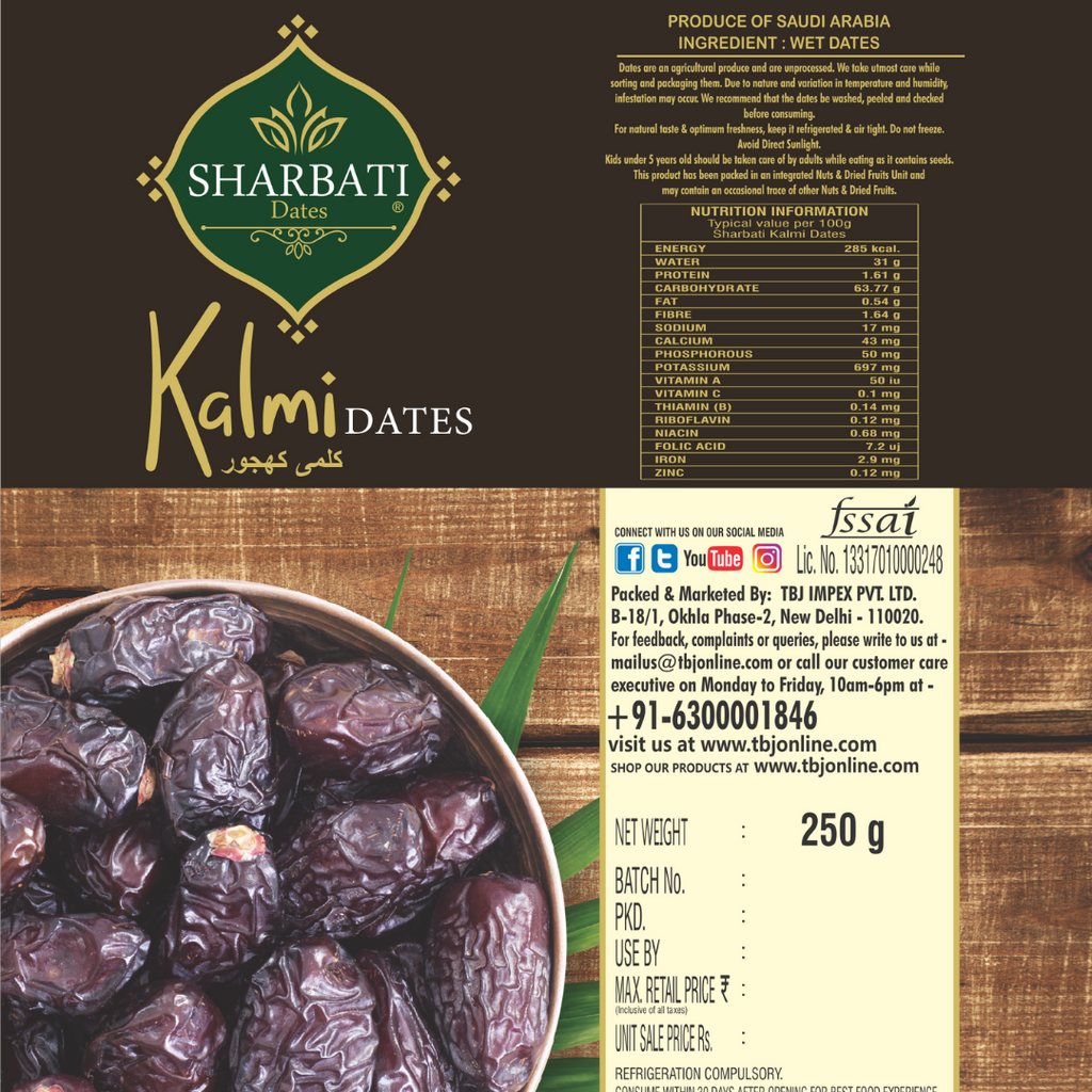 Kalmi Dates - 250g
