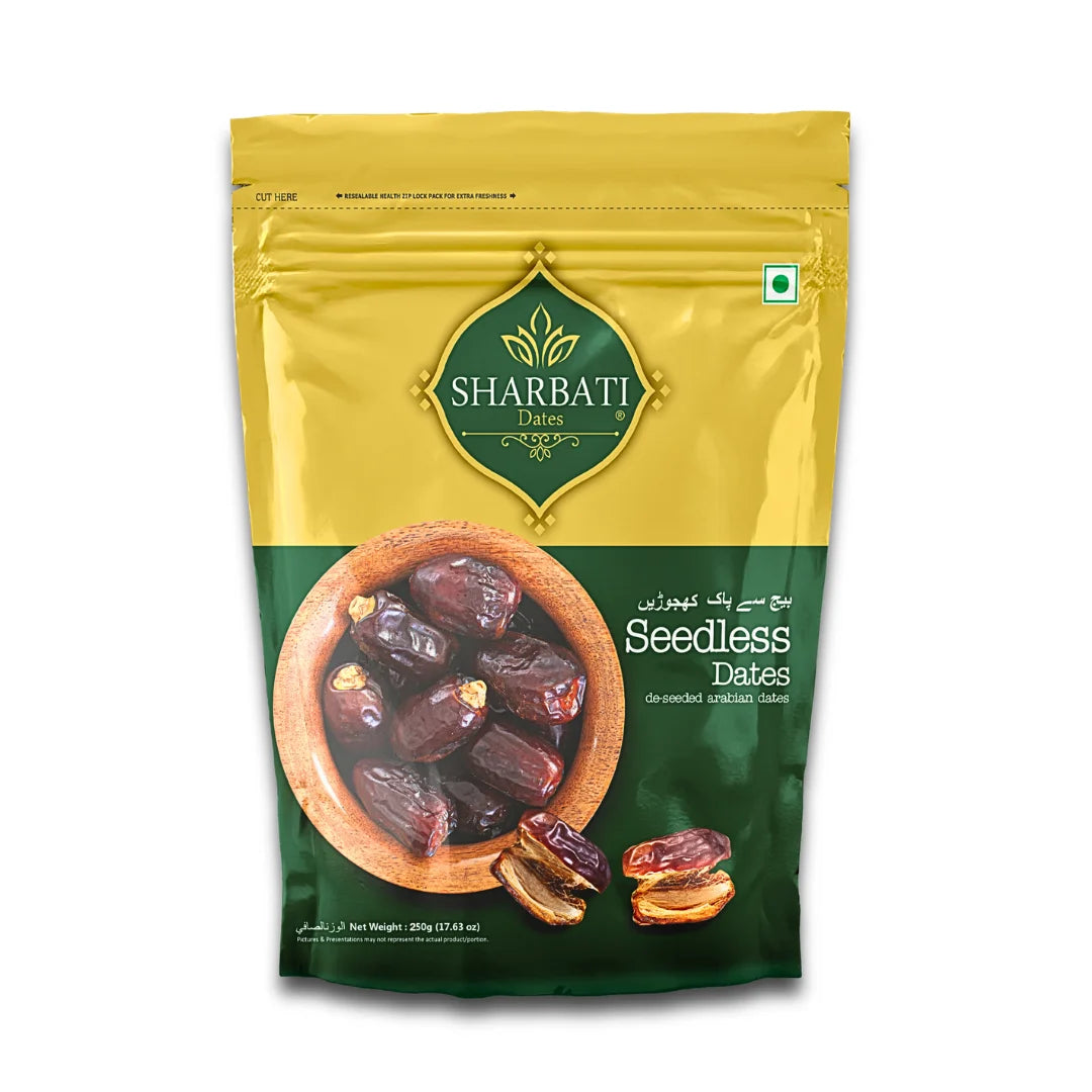 Seedless Dates - 250g