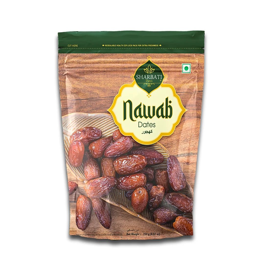 Nawab Dates - 250g