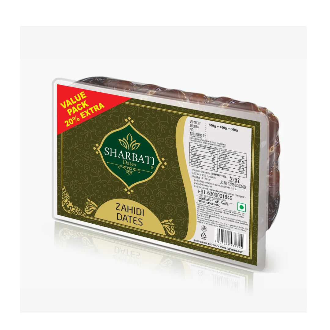 VACUUM Zahidi Dates - 600g