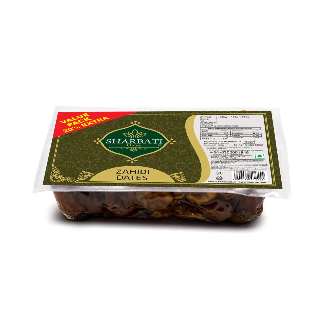 VACUUM Zahidi Dates - 600g