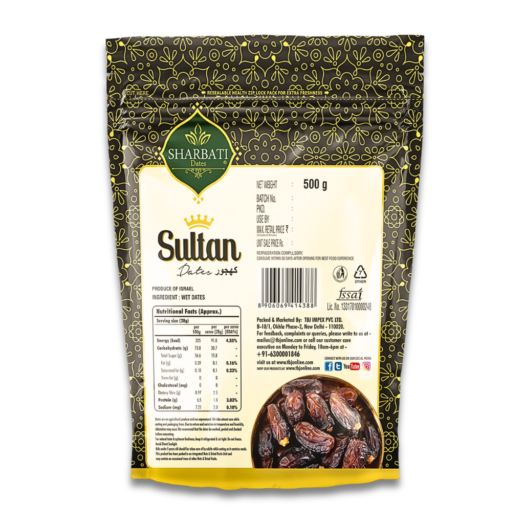Sultan Dates - 500g