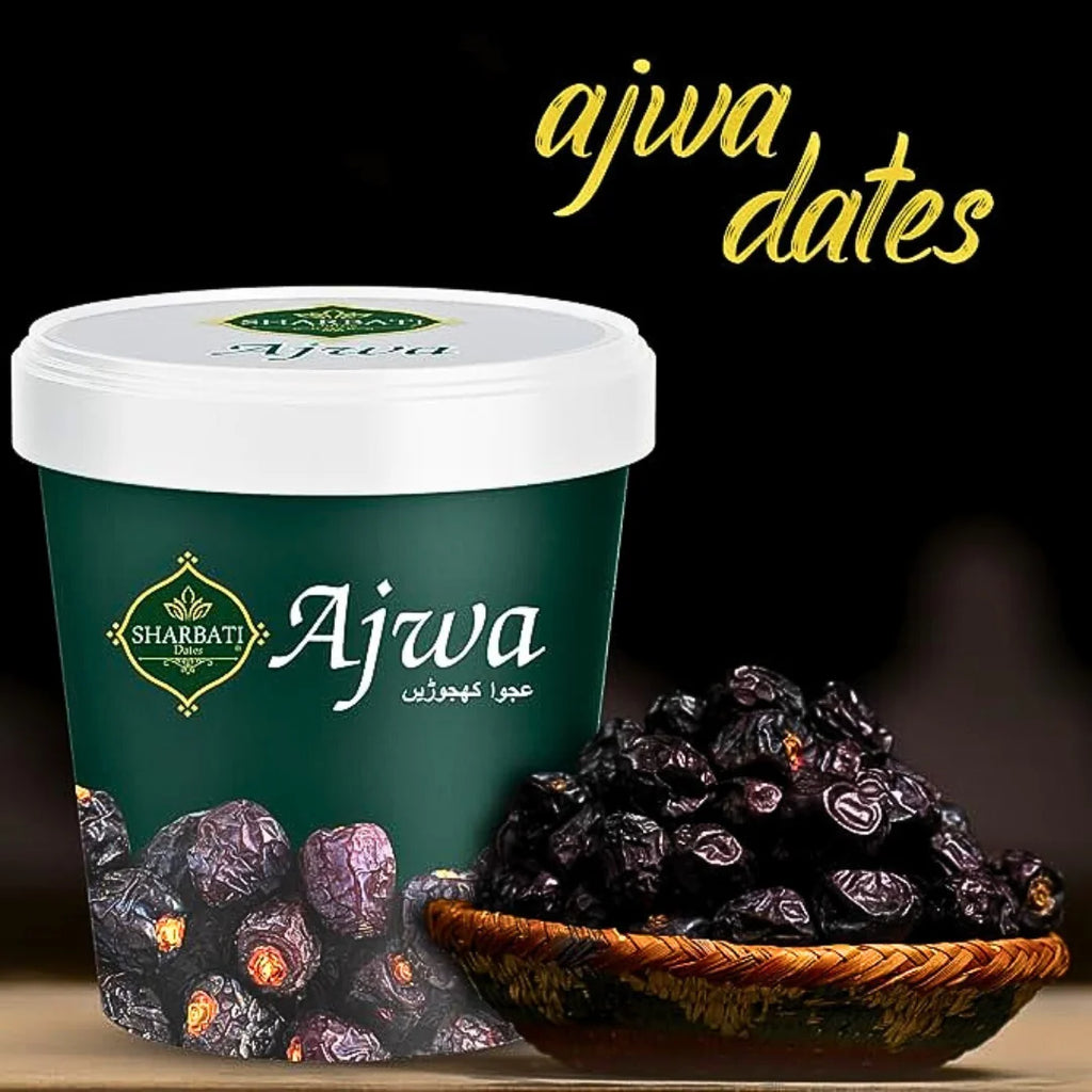 Ajwa Dates (Box) - 500g