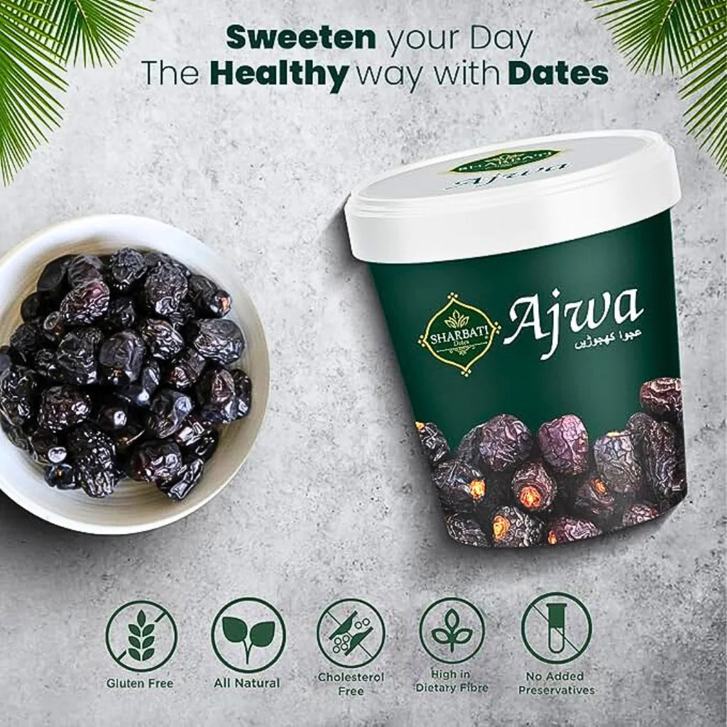 Ajwa Dates (Box) - 500g