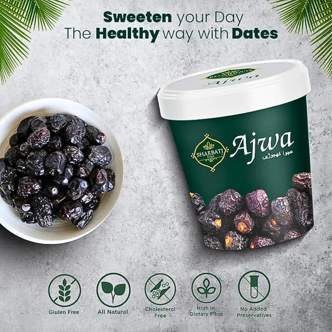 Ajwa Dates (Box) - 500g
