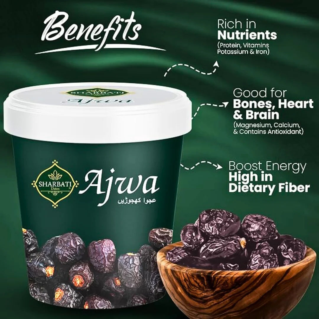 Ajwa Dates (Box) - 500g